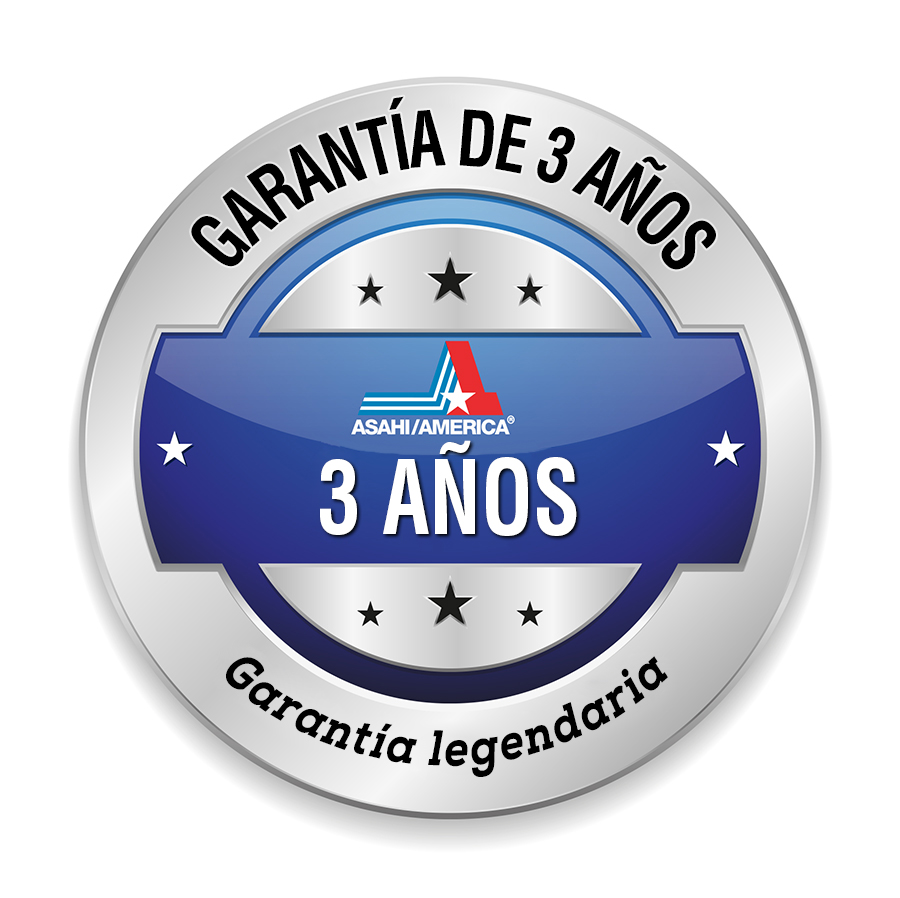 Logotipo de garantía de 3 años, FINAL